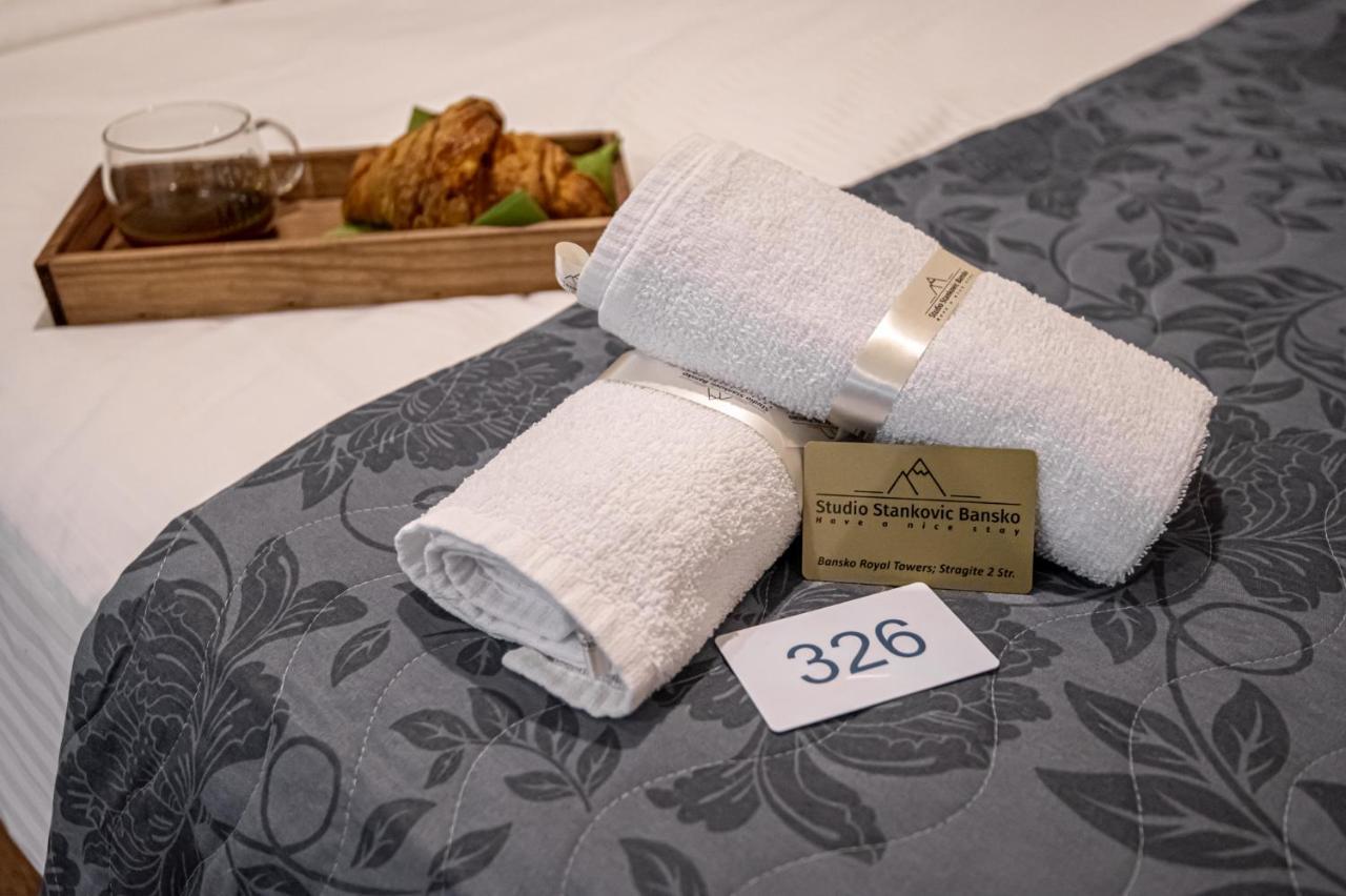 Studio Stankovic Royal Towers 326 Bansko Dış mekan fotoğraf