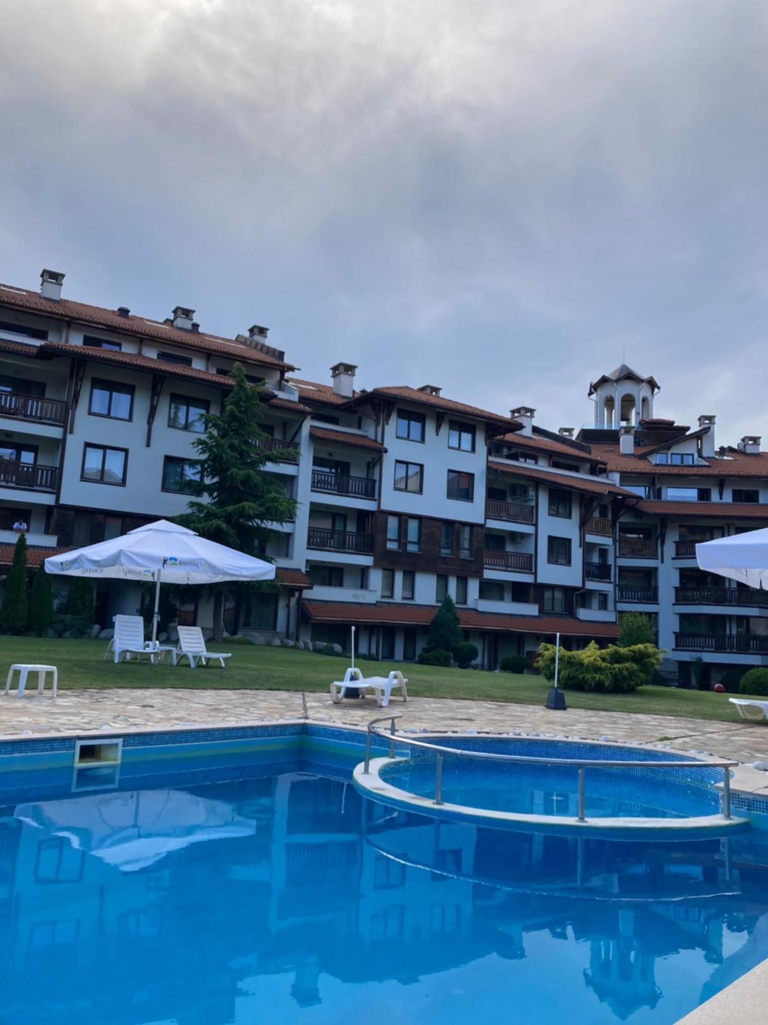 Studio Stankovic Royal Towers 326 Bansko Dış mekan fotoğraf