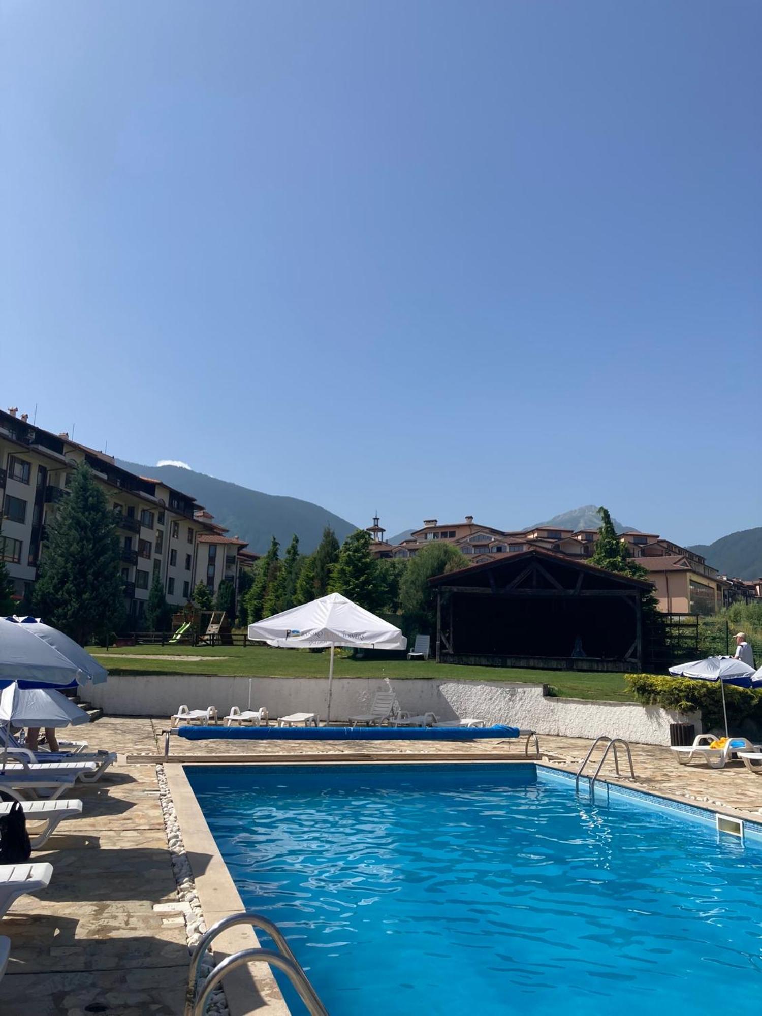 Studio Stankovic Royal Towers 326 Bansko Dış mekan fotoğraf